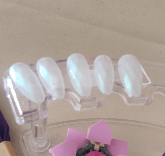 Ensemble violet blanc 
