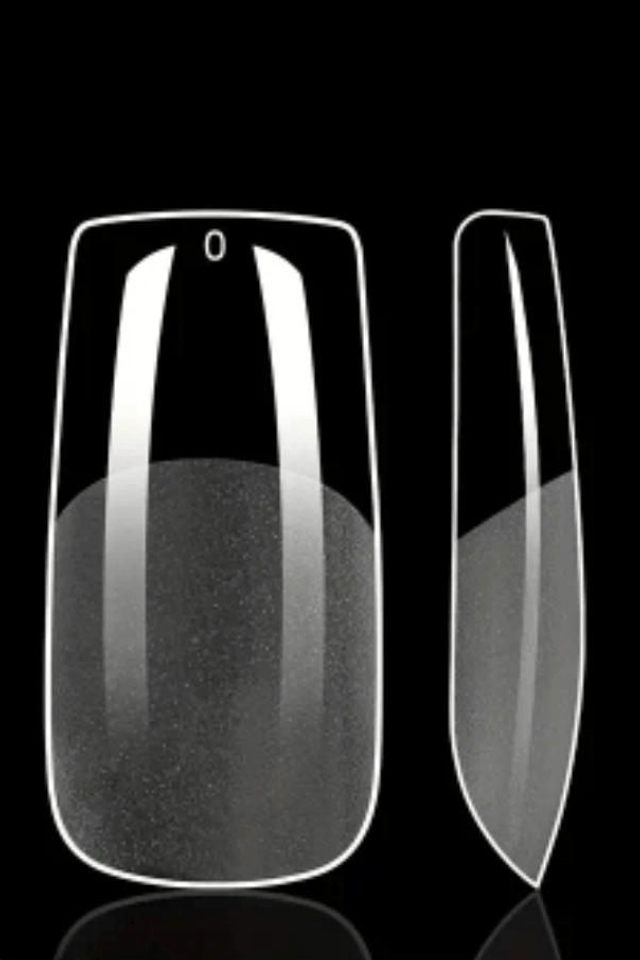 Press-on capsules square moyen 