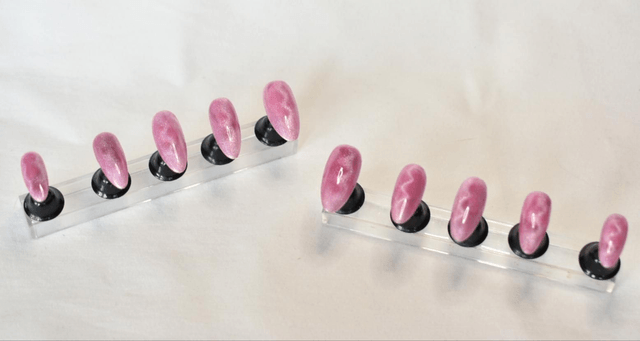 Kit Press-on rose cat eye's 