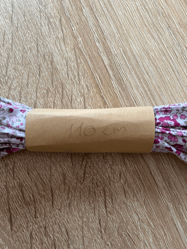 Lacets fantaisies 110 cm