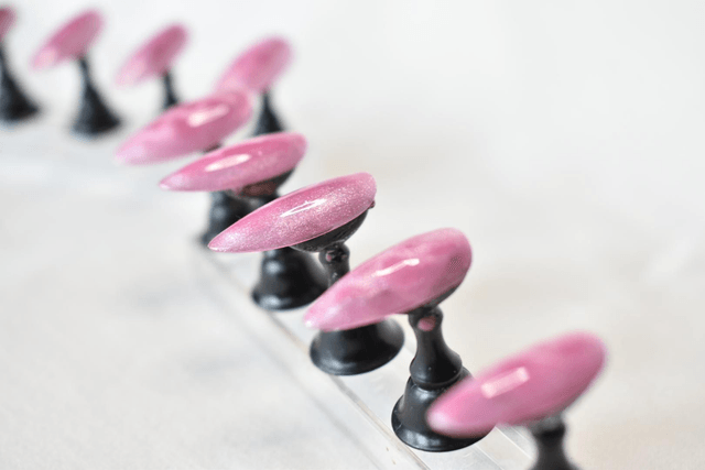 Kit Press-on rose cat eye's 