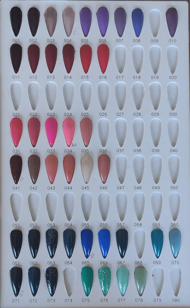 Press-on capsules carré XXL 