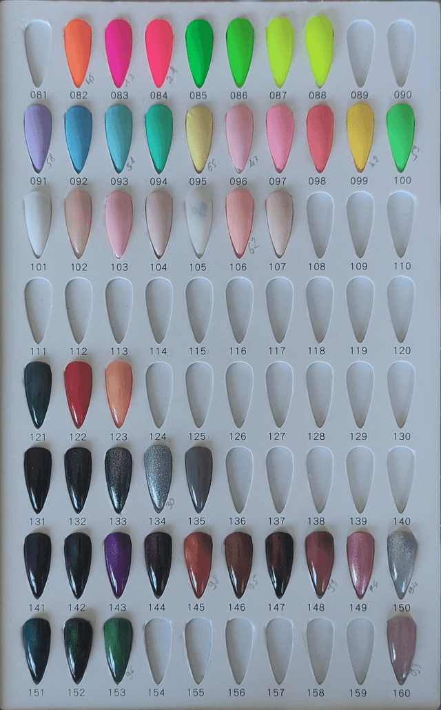 Press-on capsules carré XXL 