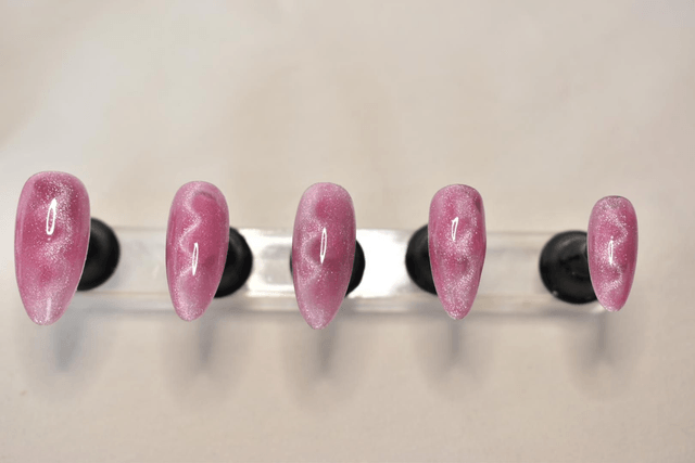 Kit Press-on rose cat eye's 
