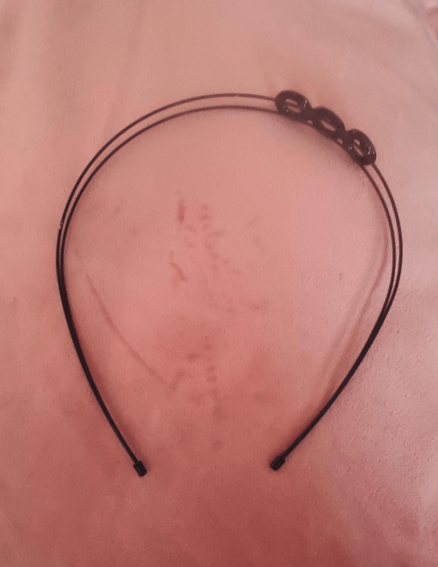 Serre-tête bijoux strass 