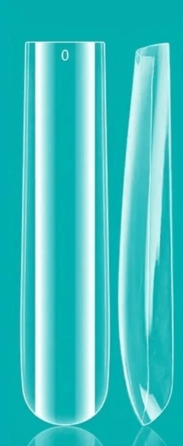 Press-on capsules carré XXL 