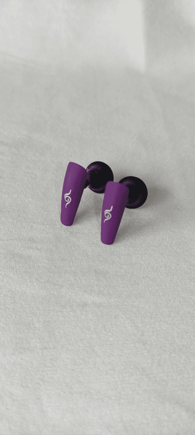 Violet arabesque taille 9 