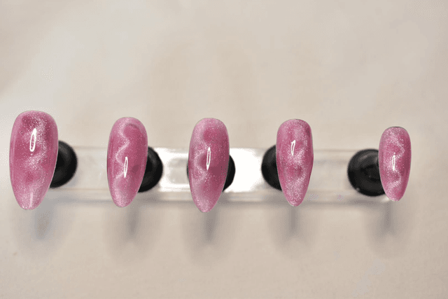 Kit Press-on rose cat eye&#039;s 